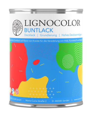 Lignocolor Krétafesték 3 az 1-ben/ 750 ml