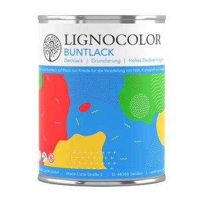 Lignocolor Krétafesték 3 az 1-ben/ 750 ml