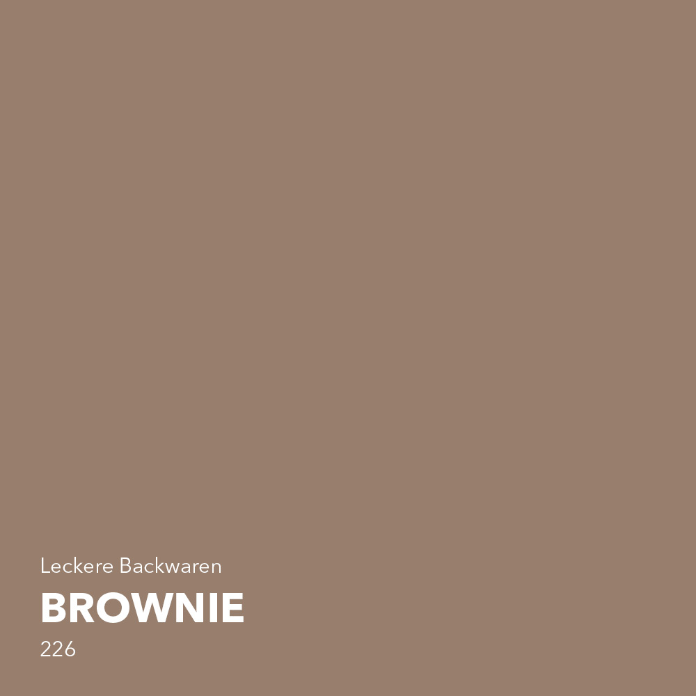 brownie-farbton