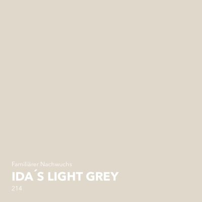 Lignocolor krétafesték  IDA'S  LIGHT GREY (világos szürke)