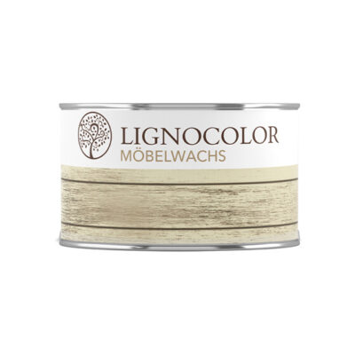 Lignocolor Bútorwax FEKETE MATT 100 ml