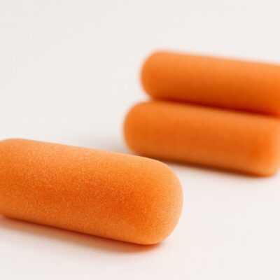 Flock- üvegszálas anyaggal bevont festőhenger 11 cm-es