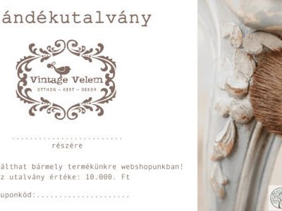 Ajándékutalvány 1.000 Ft értékben
