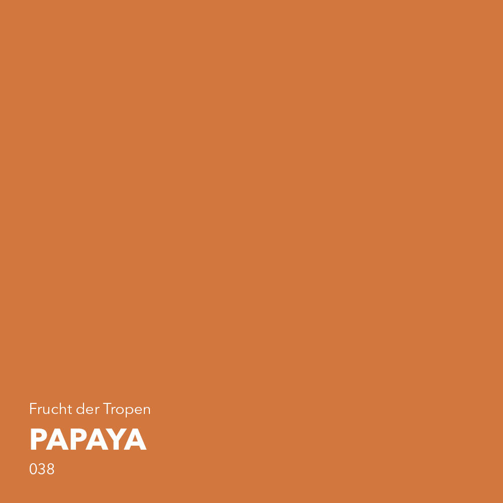 papaya-farbton