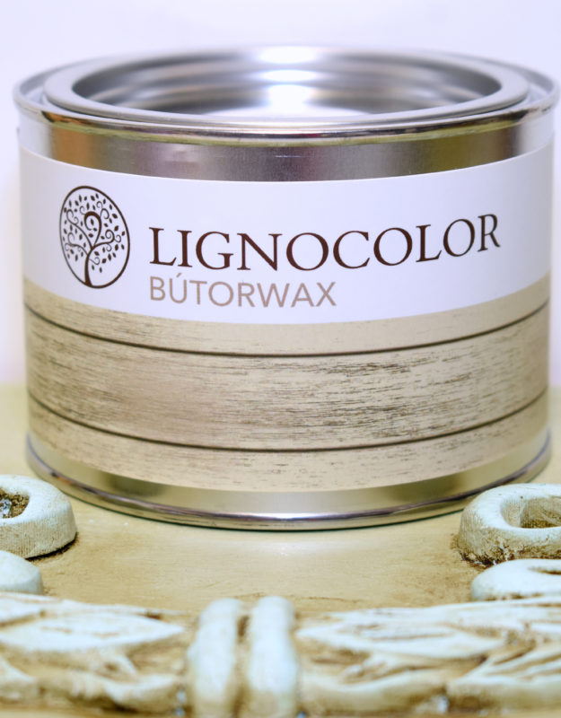 Lignocolor Bútorwax BARNA 100ml-es