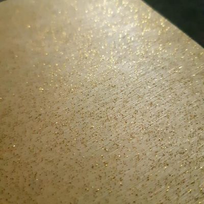 Csillámló átlátszó lakkfesték- GOLD