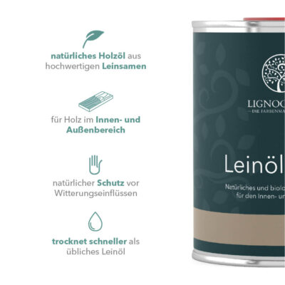 Lenolaj - 2,5 Liter