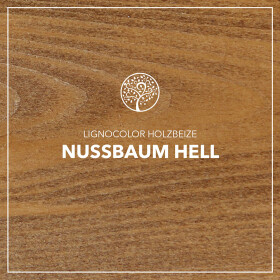Fapác- Nussbaum Hell (világos dió)