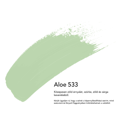 Lignocolor falfesték 2,5 L környezetbarát - Aloe