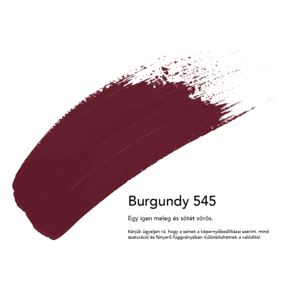 Lignocolor falfesték 2,5 L környezetbarát, különleges  pigmentek - Burgundy