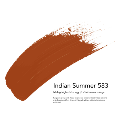Lignocolor falfesték 2,5 L környezetbarát, különleges  pigmentek - Indian  Summer