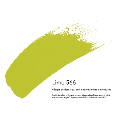 Lignocolor falfesték 2,5 L környezetbarát, különleges  pigmentek - Lime