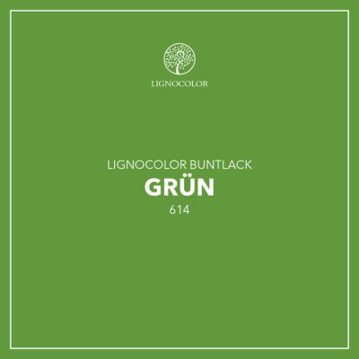 Lignocolor Krétafesték 3 az1-ben Grün/Zöld RAL 6018