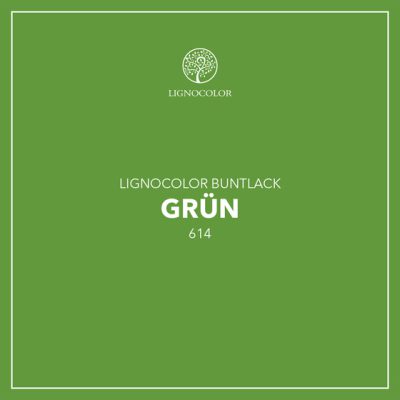 Lignocolor Krétafesték 3 az1-ben Grün/Zöld RAL 6018