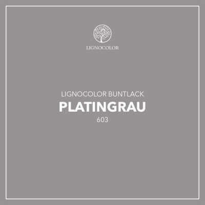Lignocolor Krétafesték 3 az1-ben Platingrau/Platinaszürke RAL 7036