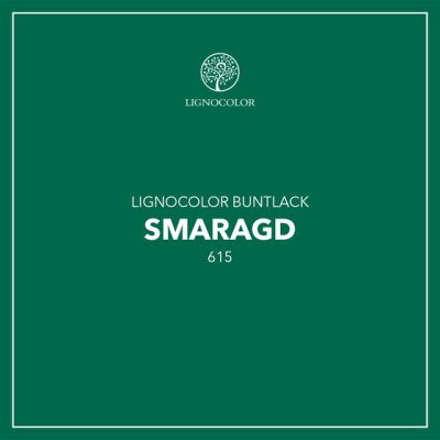Lignocolor Krétafesték 3 az1-ben Smaragd/Smaragdzöld RAL 6016