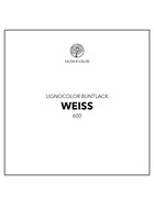 Lignocolor Krétafesték 3 az1-ben  Weiss/Fehér RAL 9010