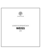 Lignocolor Krétafesték 3 az1-ben  Weiss/Fehér RAL 9010