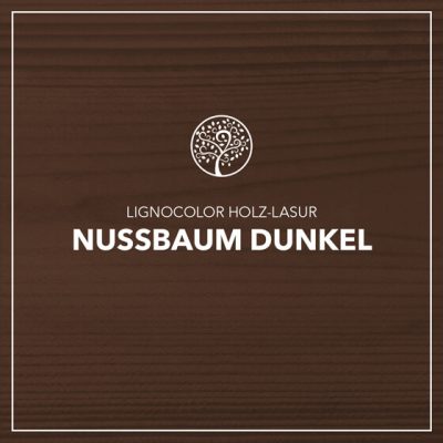 Lignocolor falazúr- kültérre, UV álló-NUSSBAUM DUNKEL