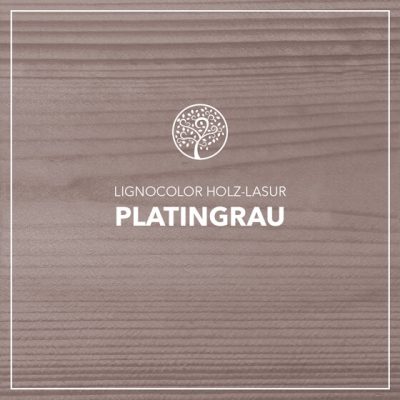 Lignocolor falazúr- kültérre, UV álló-PLATINGRAU