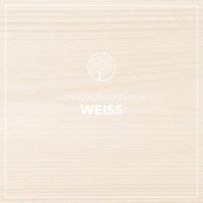 Lignocolor falazúr- kültérre, UV álló-WEISS