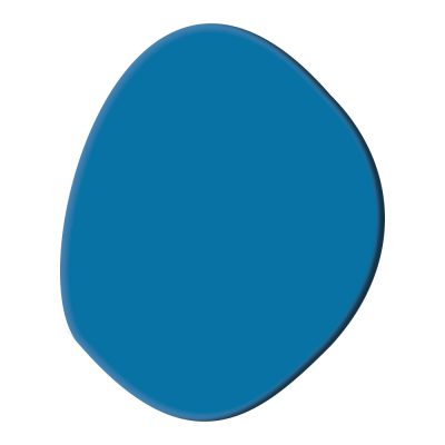 Lignocolor krétafesték BLAU (Kék)