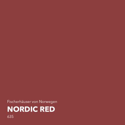 Lignocolor krétafesték NORDIC RED (Norvégvörös)
