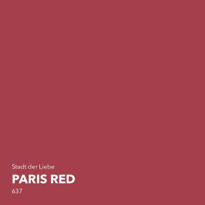 Lignocolor krétafesték PARIS RED (kékes-lilásvörös)