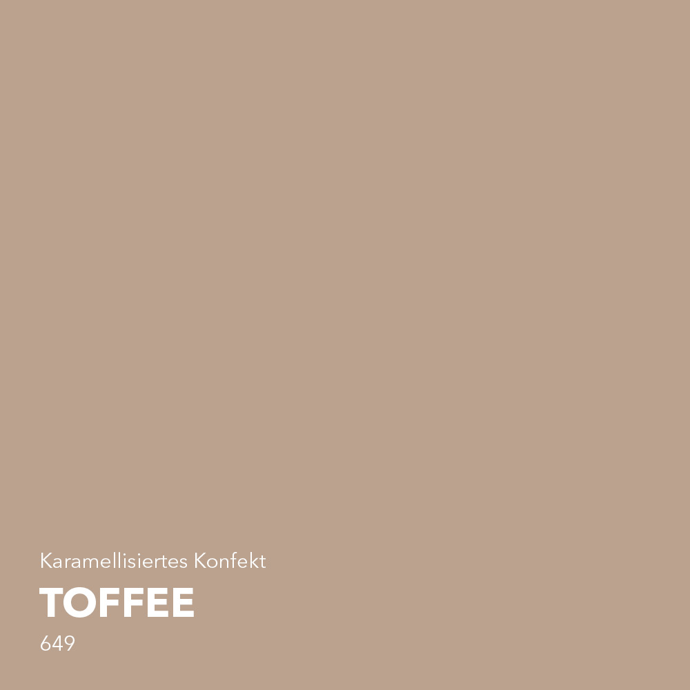 toffee-farbton