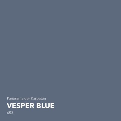 Lignocolor krétafesték VESPER BLUE (Sötétkék, csipetnyi szürkével)