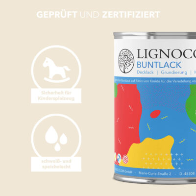 Lignocolor Krétafesték 3 az1-ben Cream
