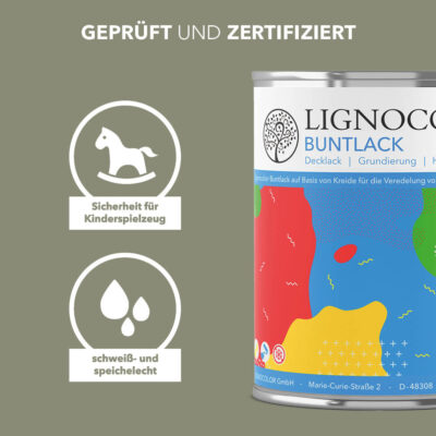 Lignocolor Krétafesték 3 az1-ben Olive